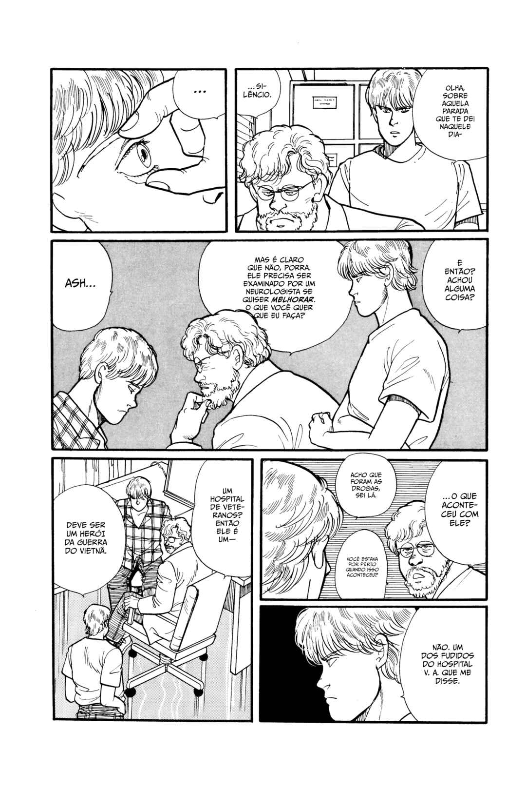 Read BANANA FISH pt Manga Online