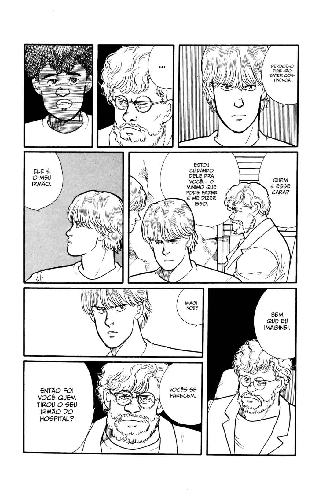 Read BANANA FISH pt Manga Online