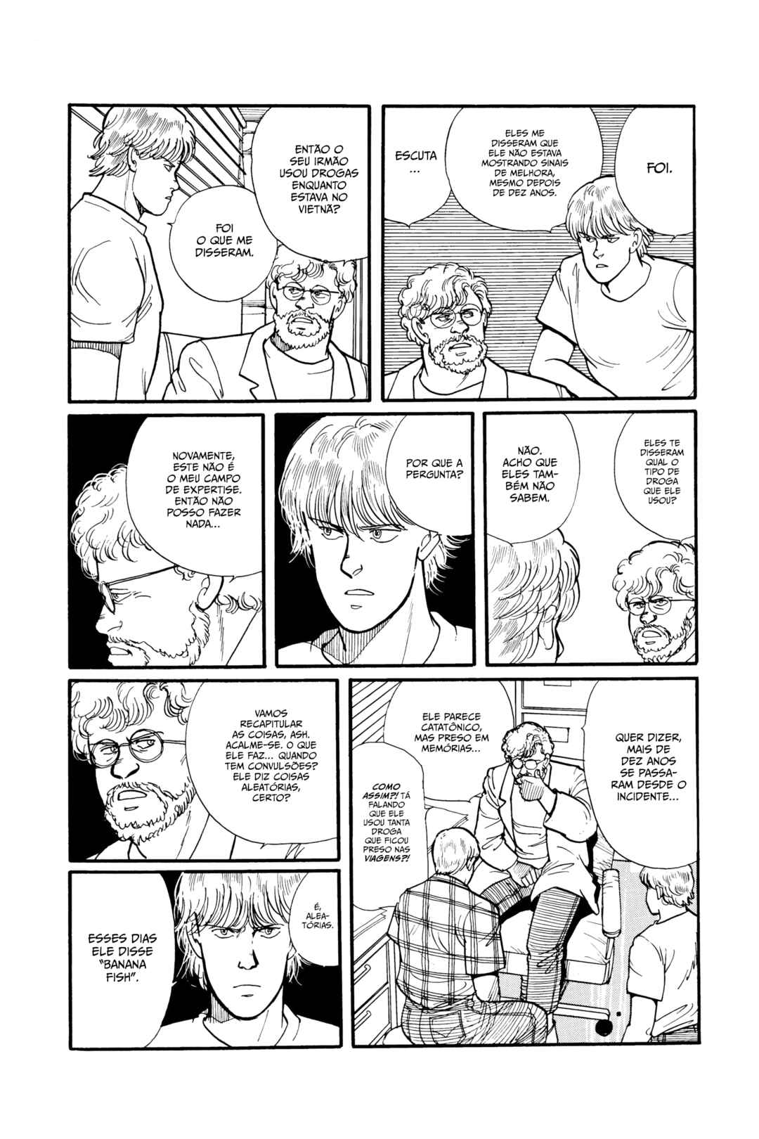 Read BANANA FISH pt Manga Online