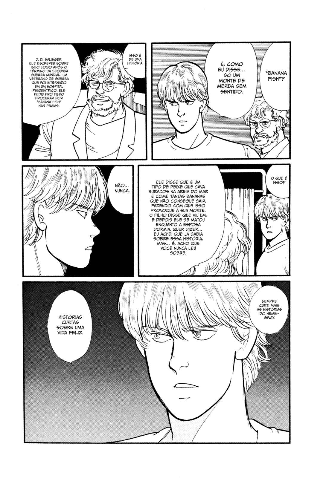 Read BANANA FISH pt Manga Online