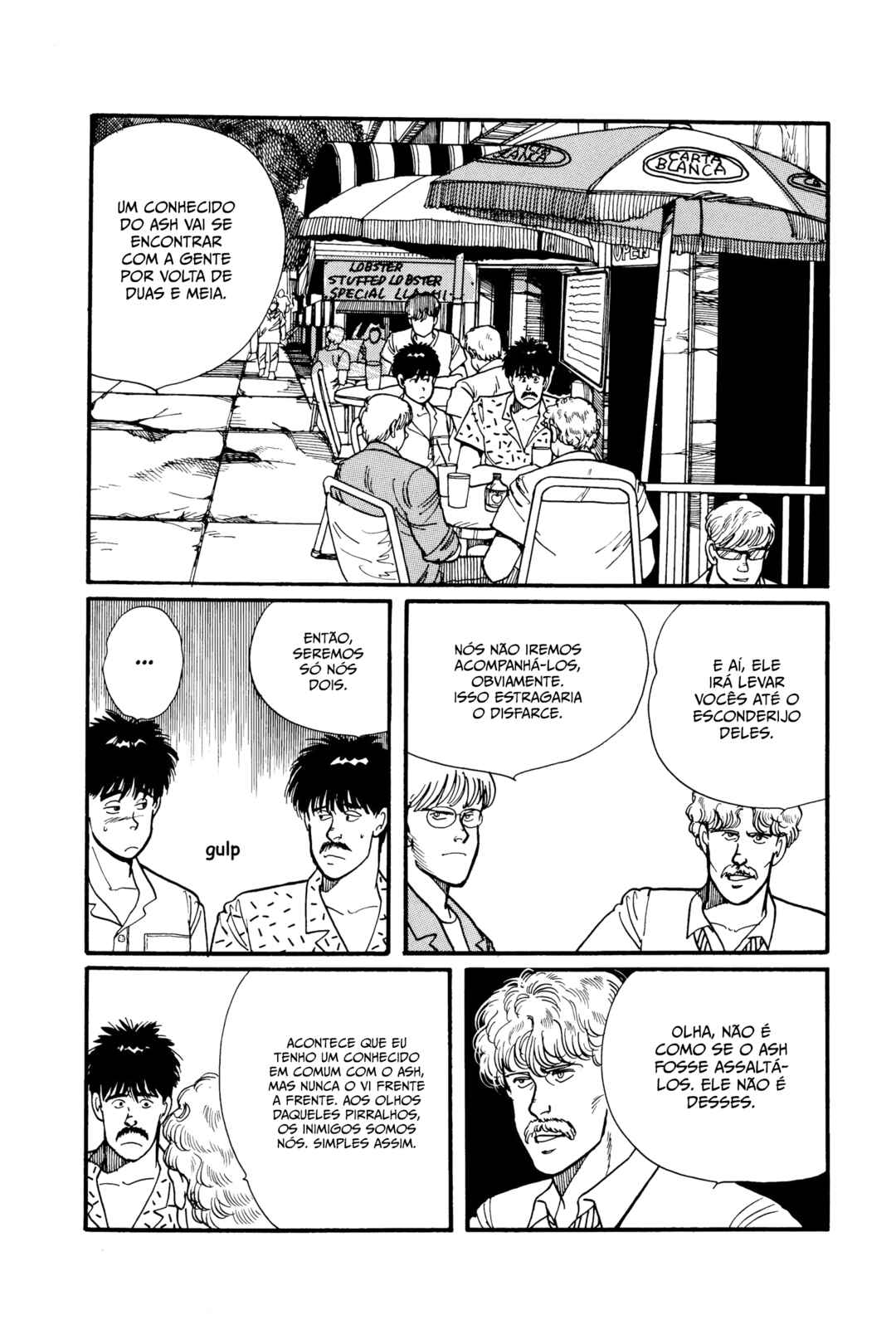 Read BANANA FISH pt Manga Online