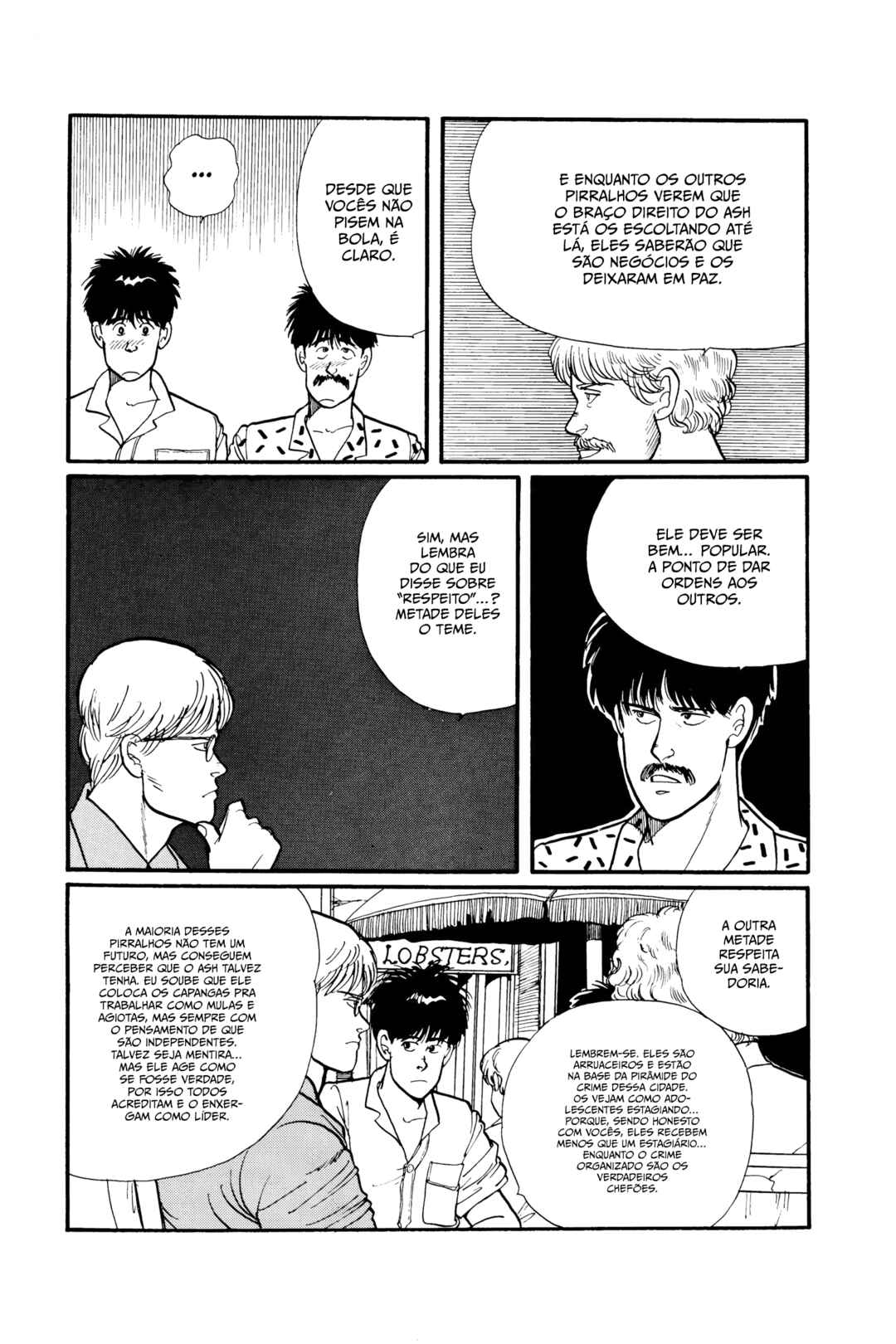 Read BANANA FISH pt Manga Online