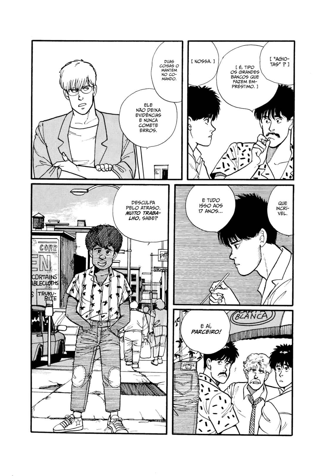 Read BANANA FISH pt Manga Online