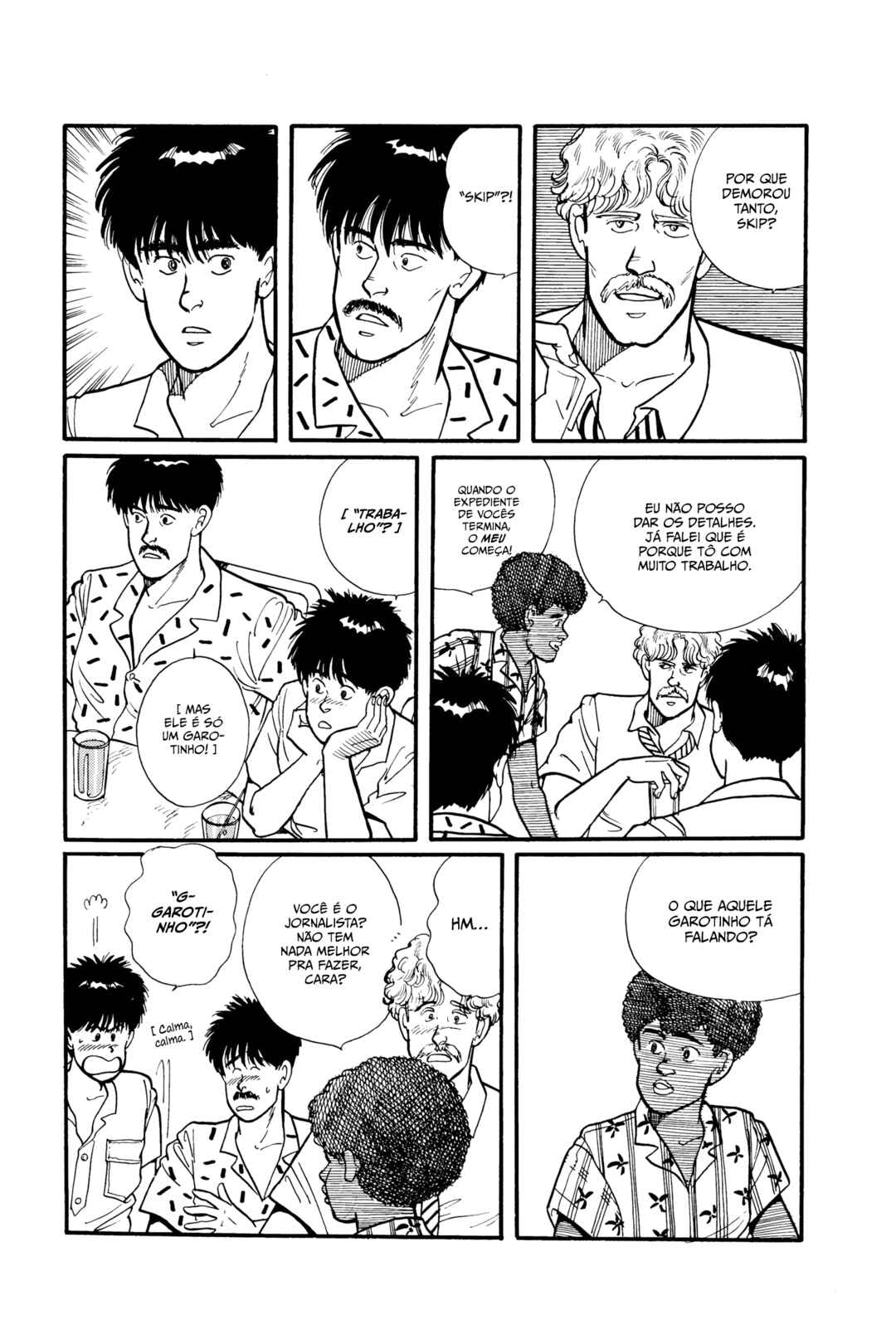 Read BANANA FISH pt Manga Online