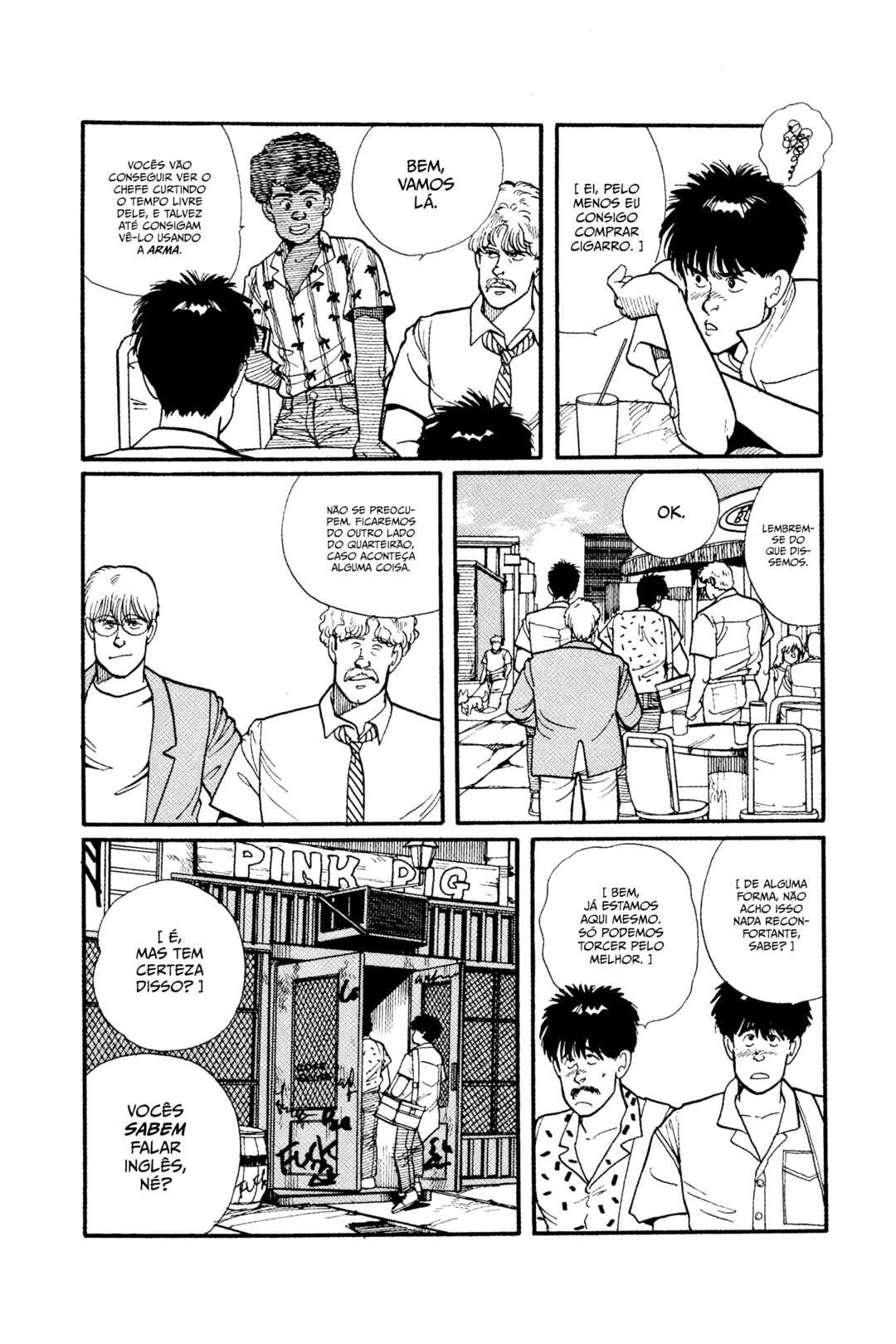 Read BANANA FISH pt Manga Online