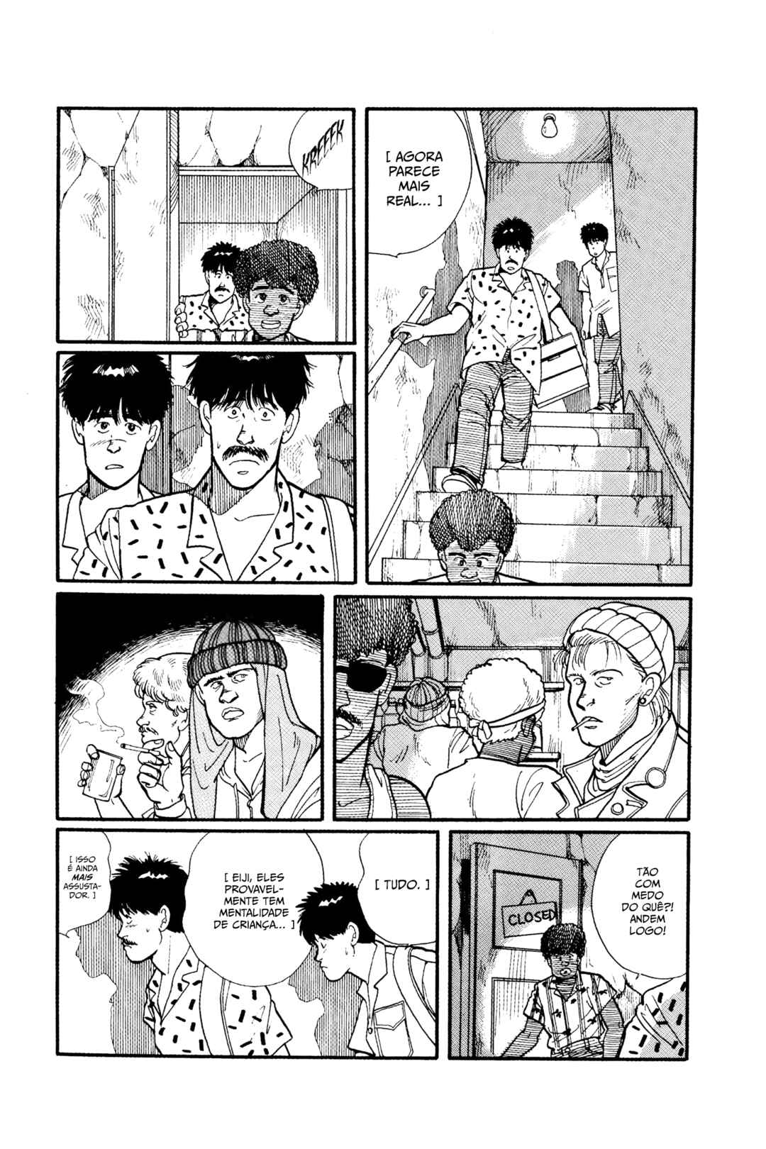 Read BANANA FISH pt Manga Online