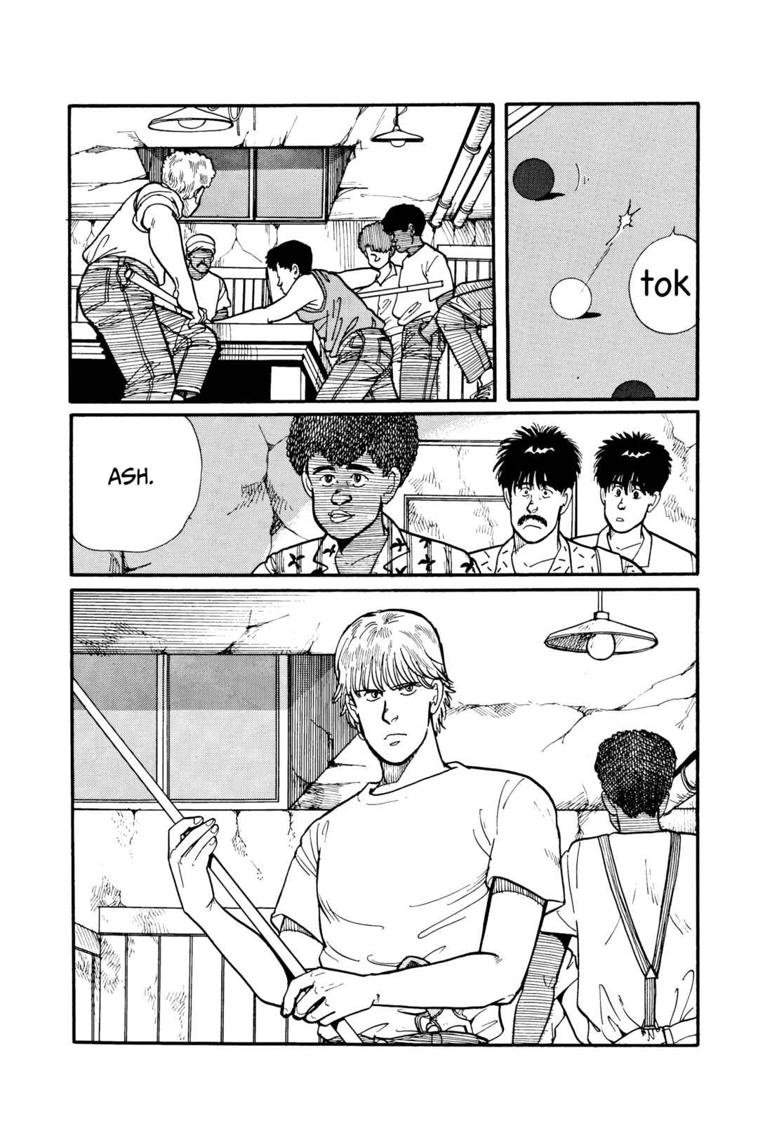 Read BANANA FISH pt Manga Online