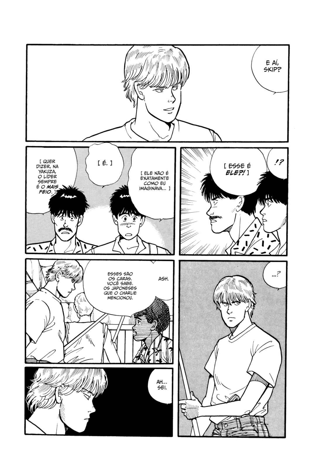 Read BANANA FISH pt Manga Online