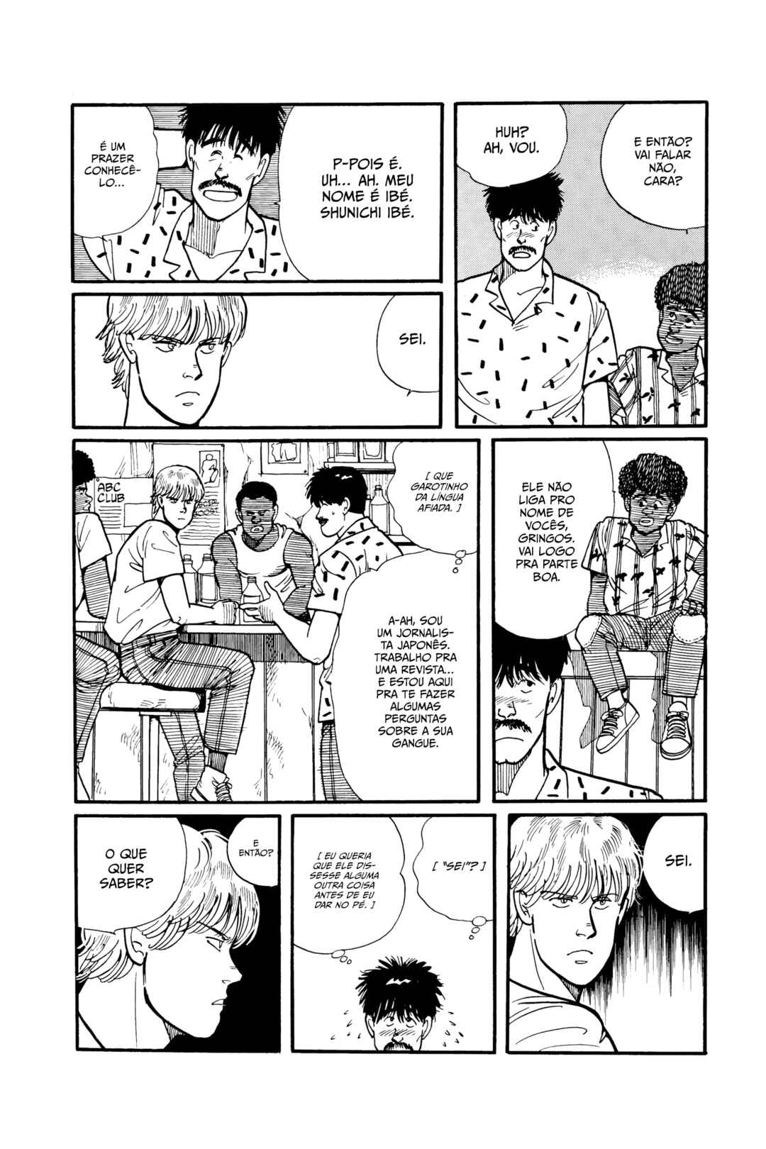 Read BANANA FISH pt Manga Online