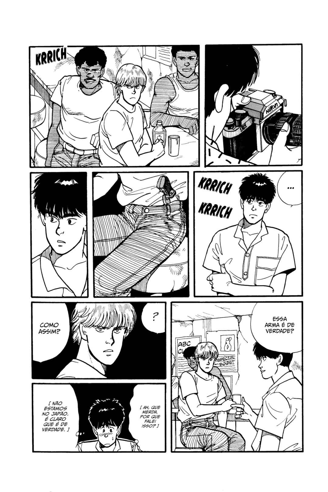 Read BANANA FISH pt Manga Online