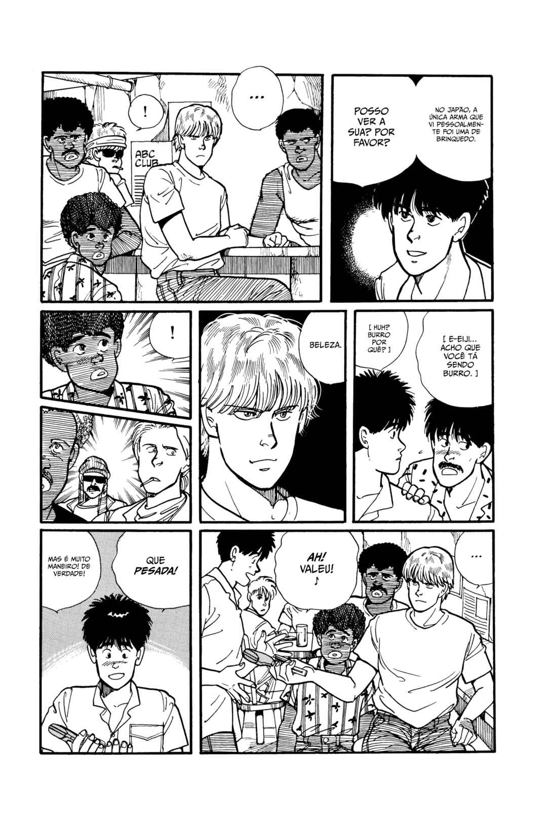 Read BANANA FISH pt Manga Online