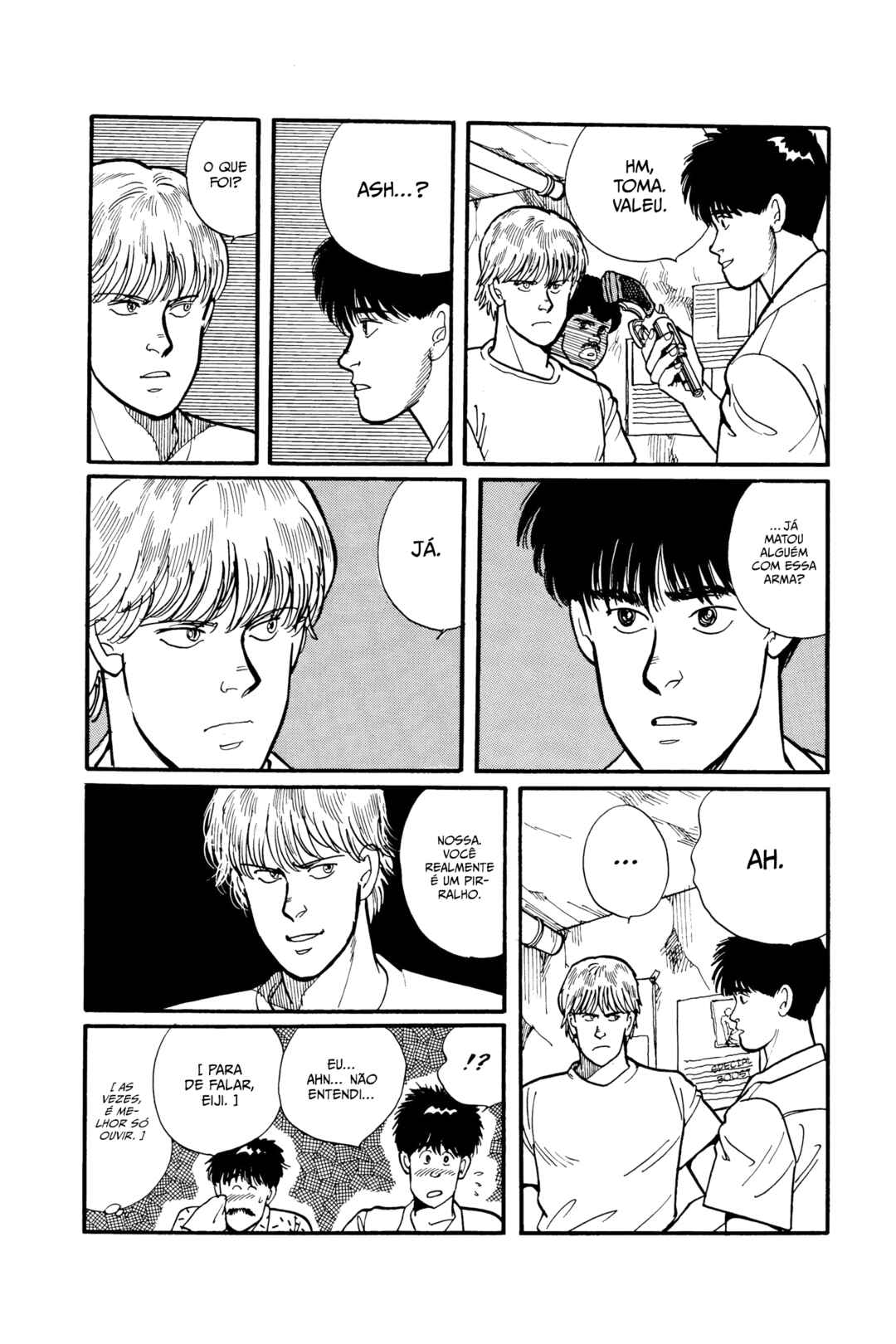 Read BANANA FISH pt Manga Online