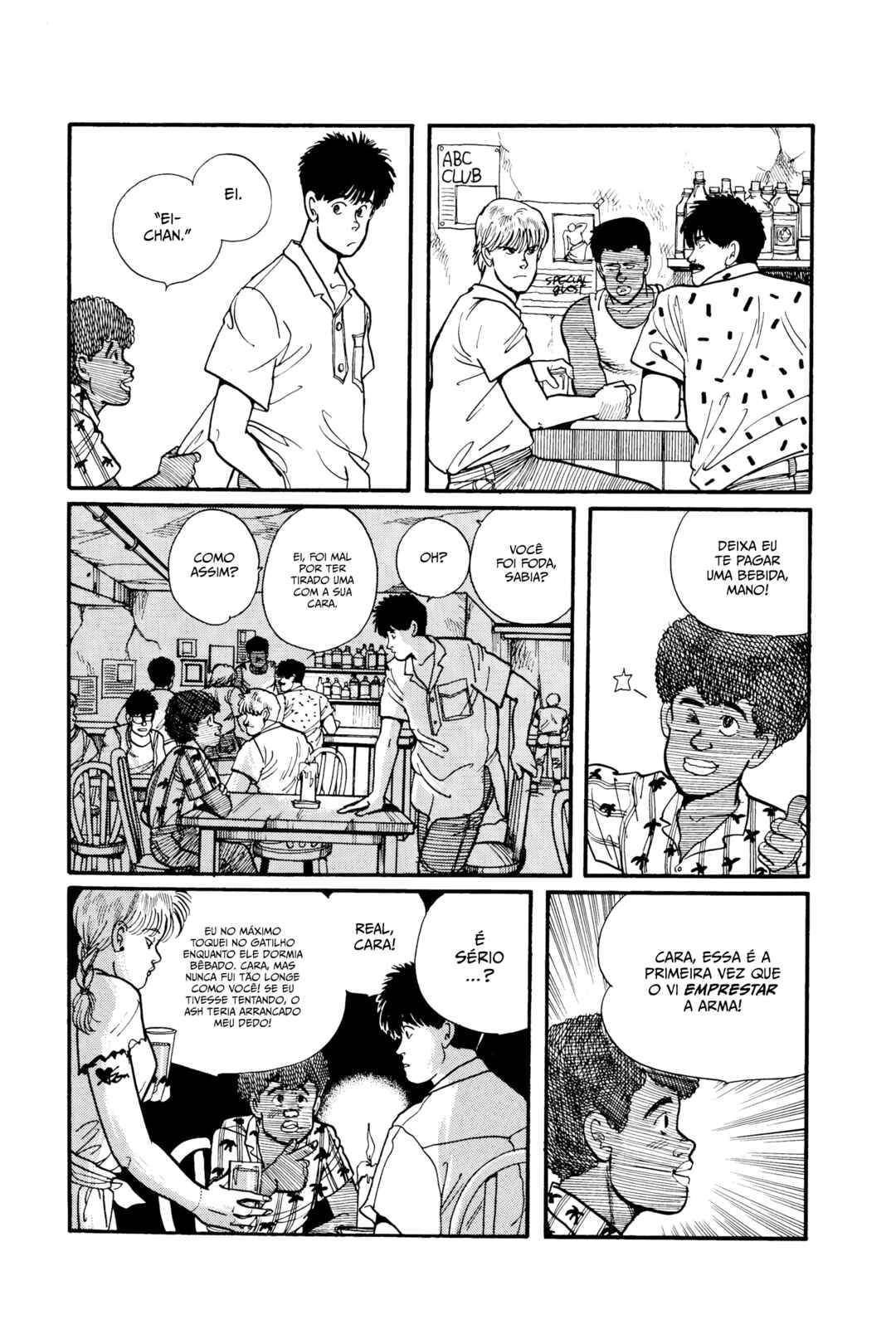 Read BANANA FISH pt Manga Online