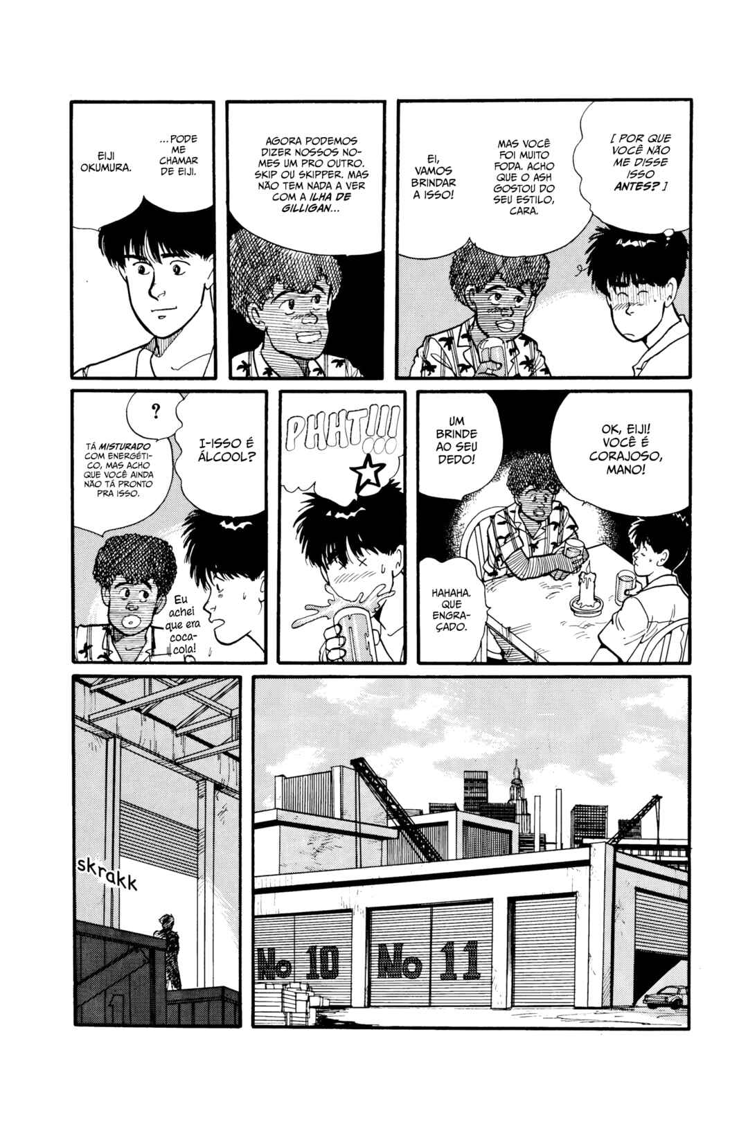Read BANANA FISH pt Manga Online