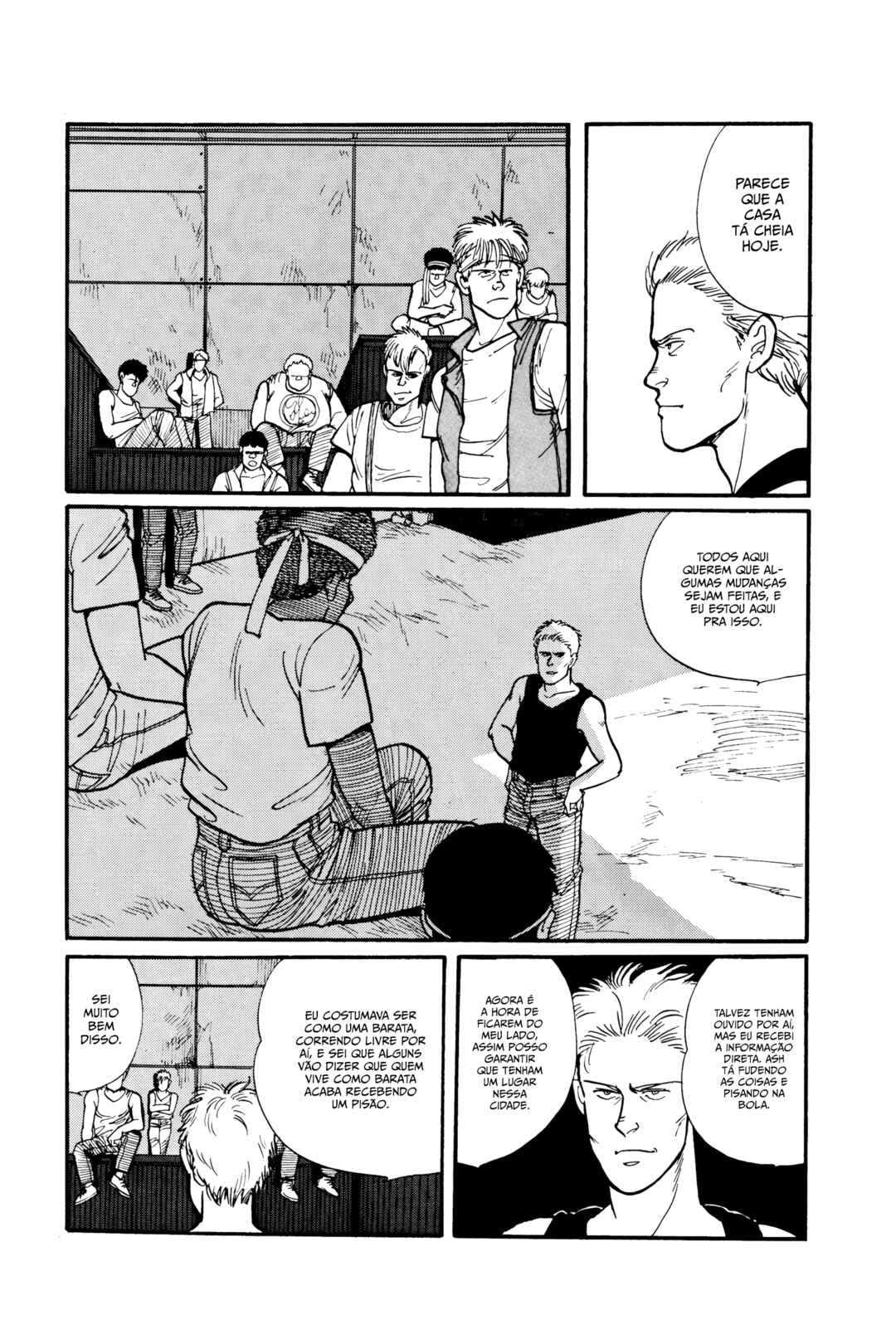 Read BANANA FISH pt Manga Online