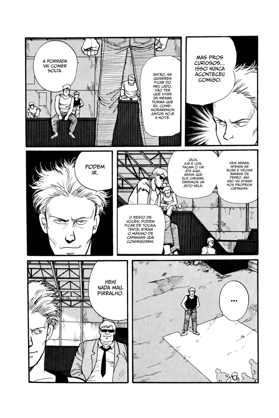 Read BANANA FISH pt Manga Online