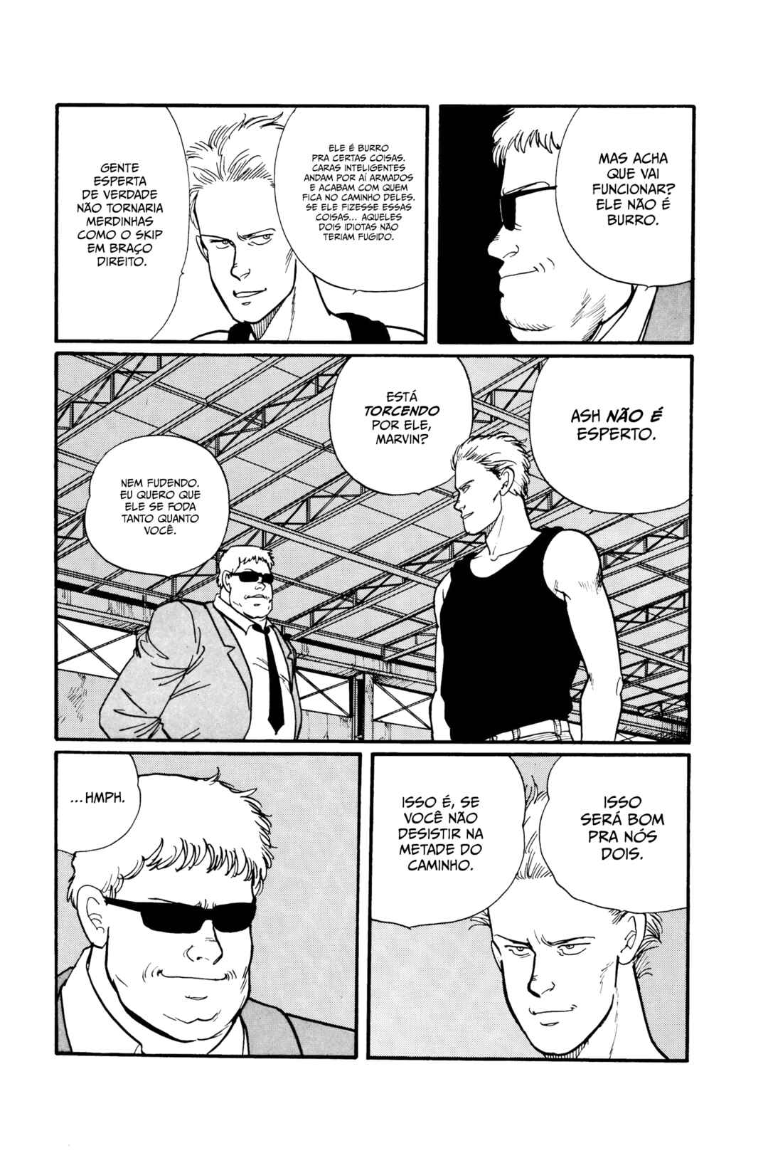 Read BANANA FISH pt Manga Online
