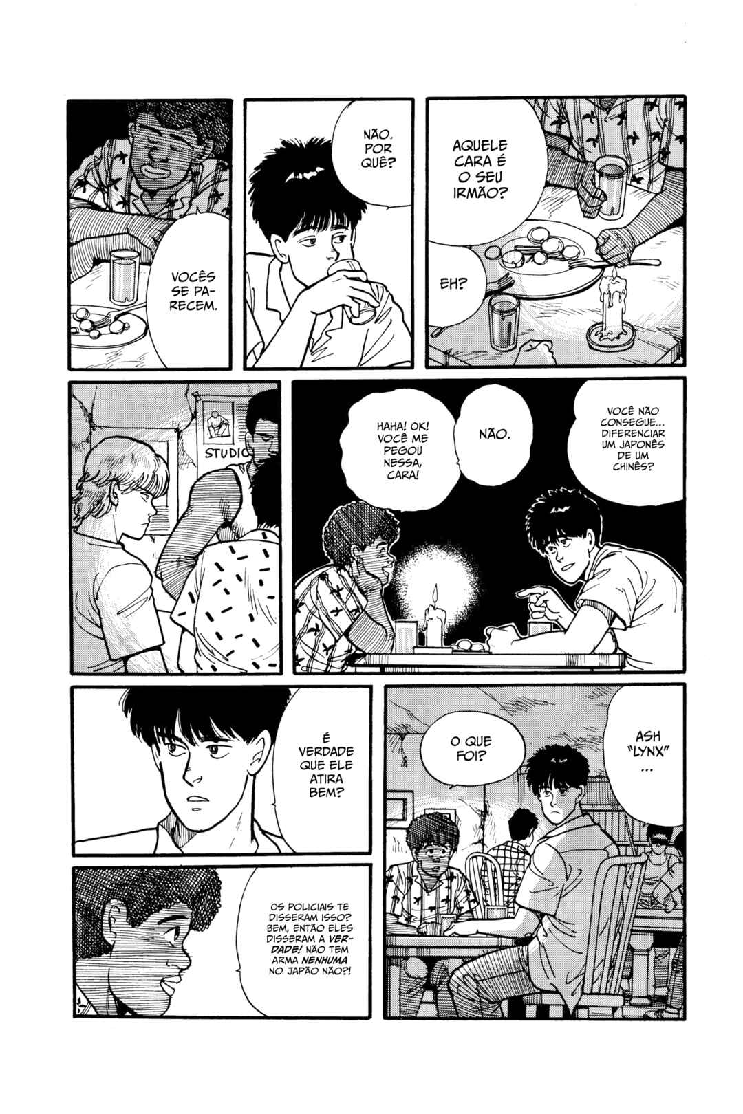 Read BANANA FISH pt Manga Online