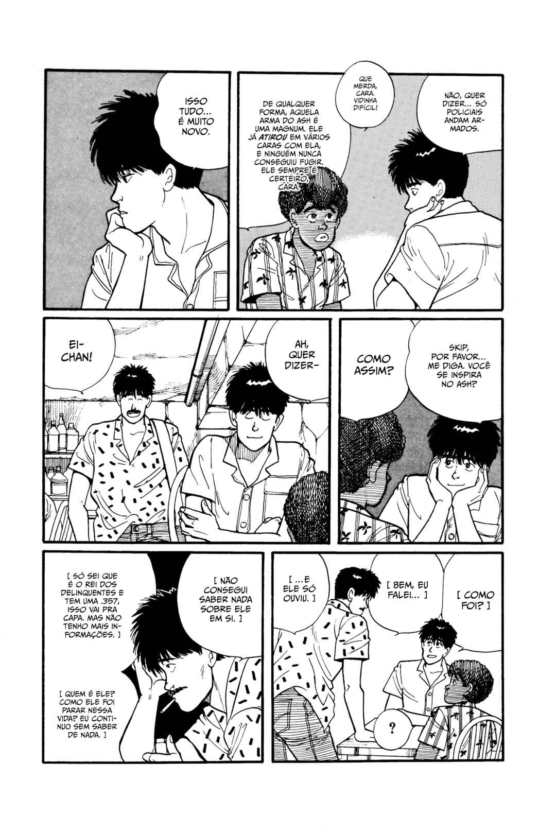 Read BANANA FISH pt Manga Online