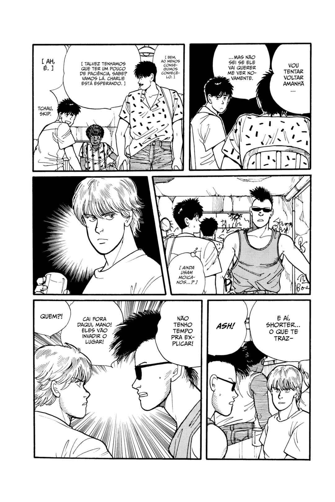 Read BANANA FISH pt Manga Online