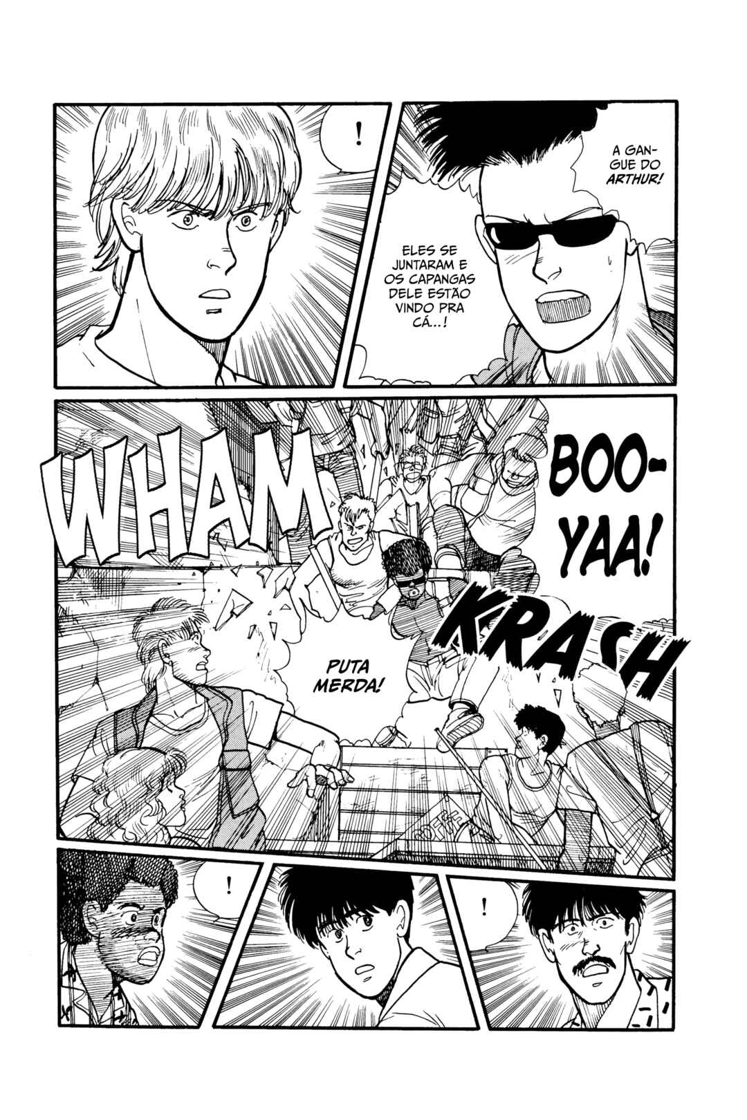 Read BANANA FISH pt Manga Online