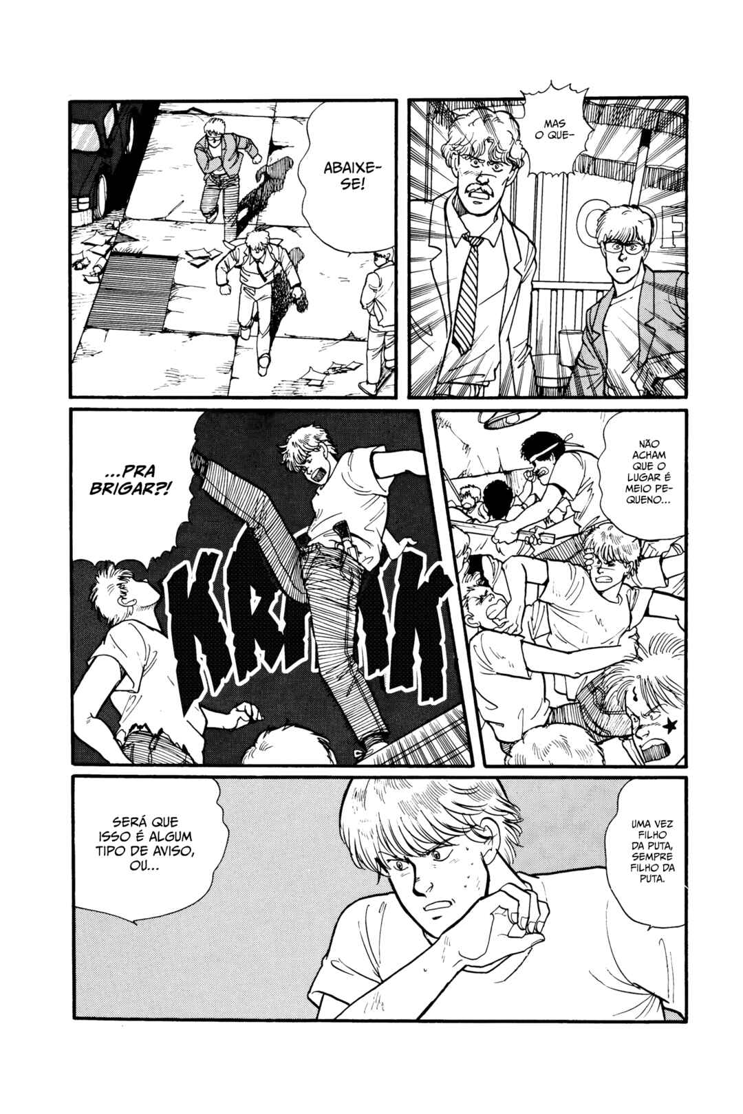 Read BANANA FISH pt Manga Online