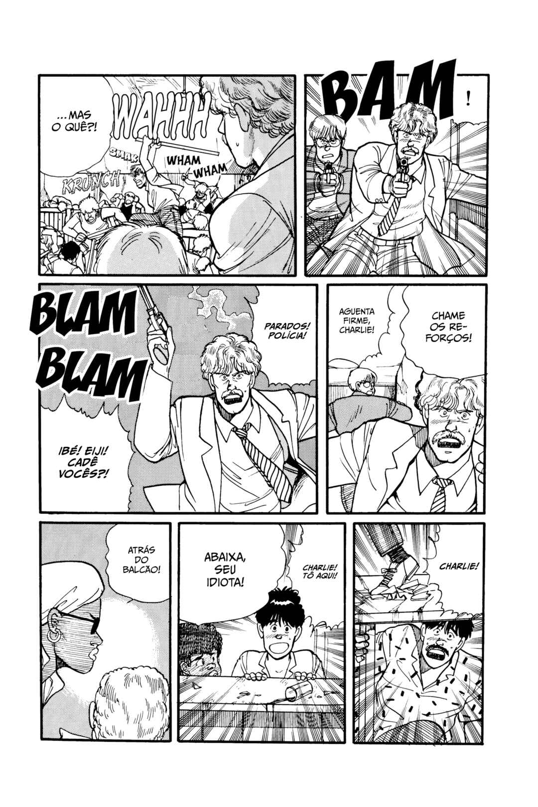 Read BANANA FISH pt Manga Online