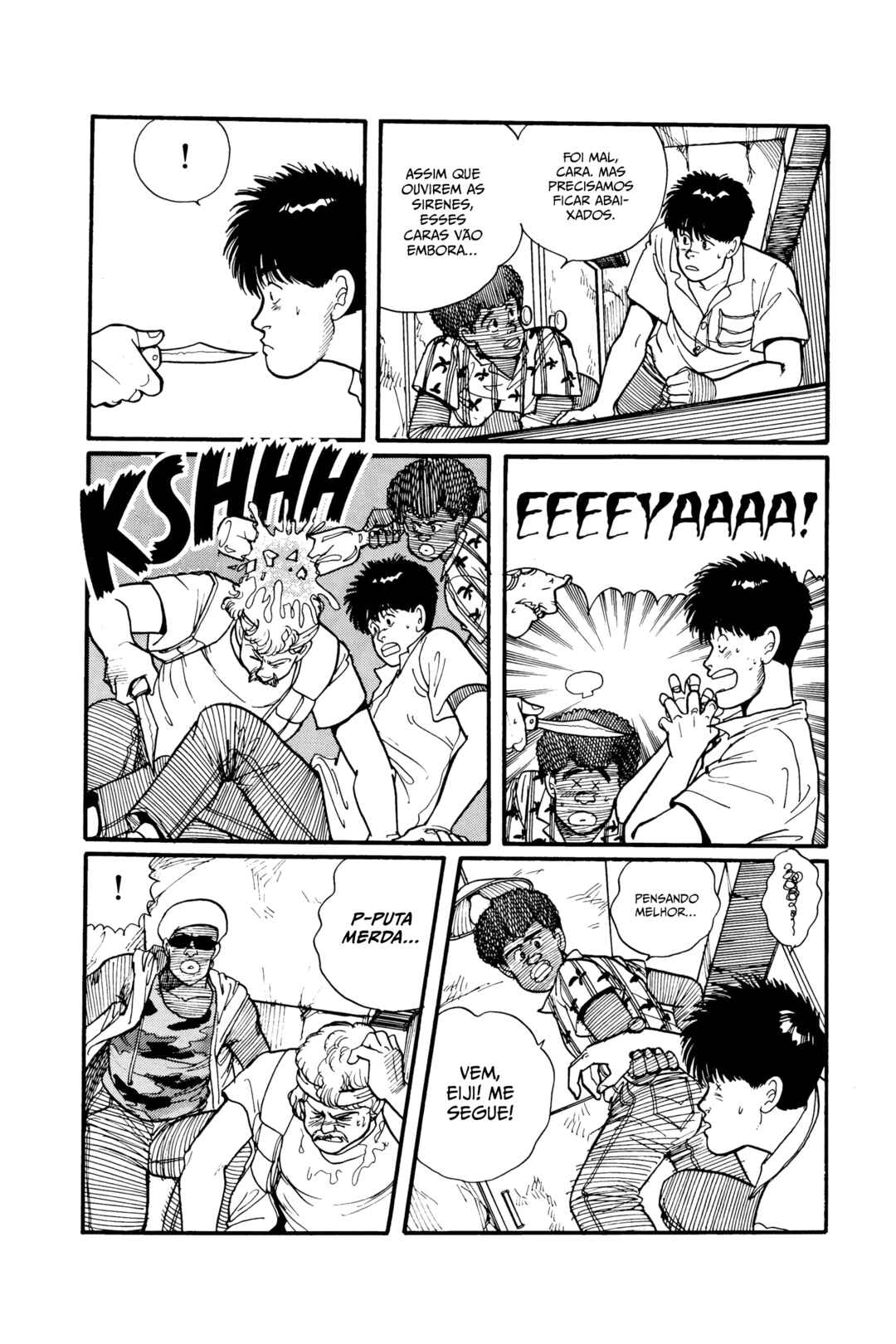Read BANANA FISH pt Manga Online