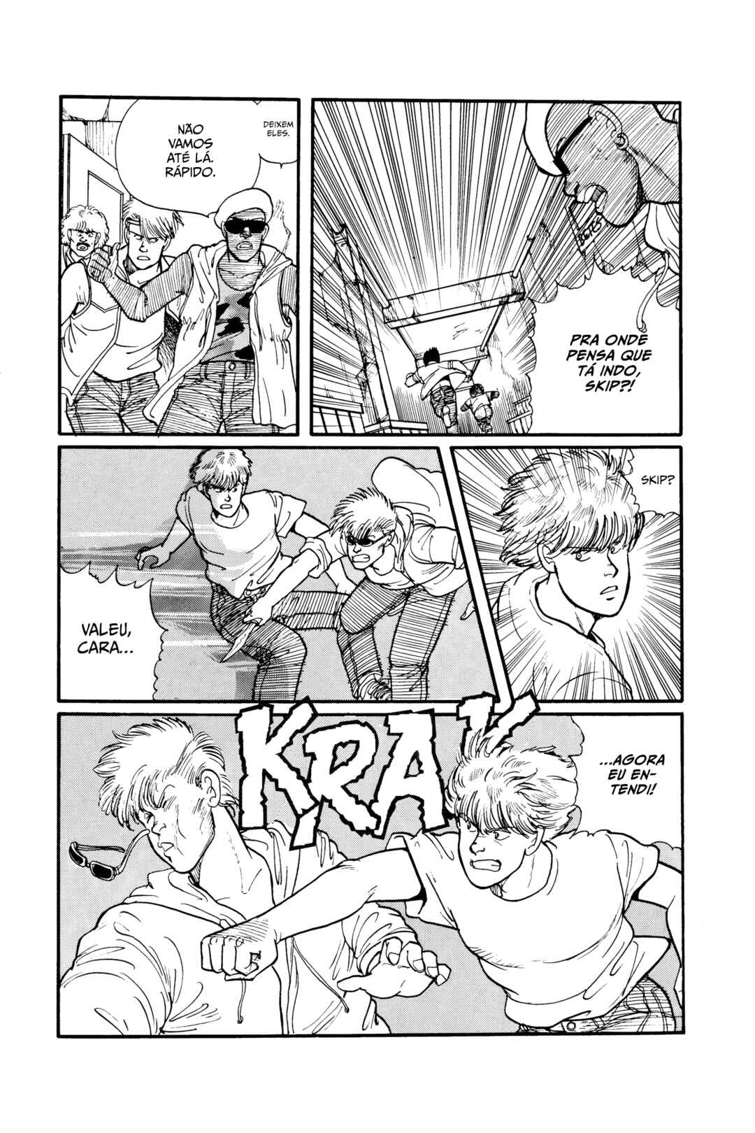 Read BANANA FISH pt Manga Online
