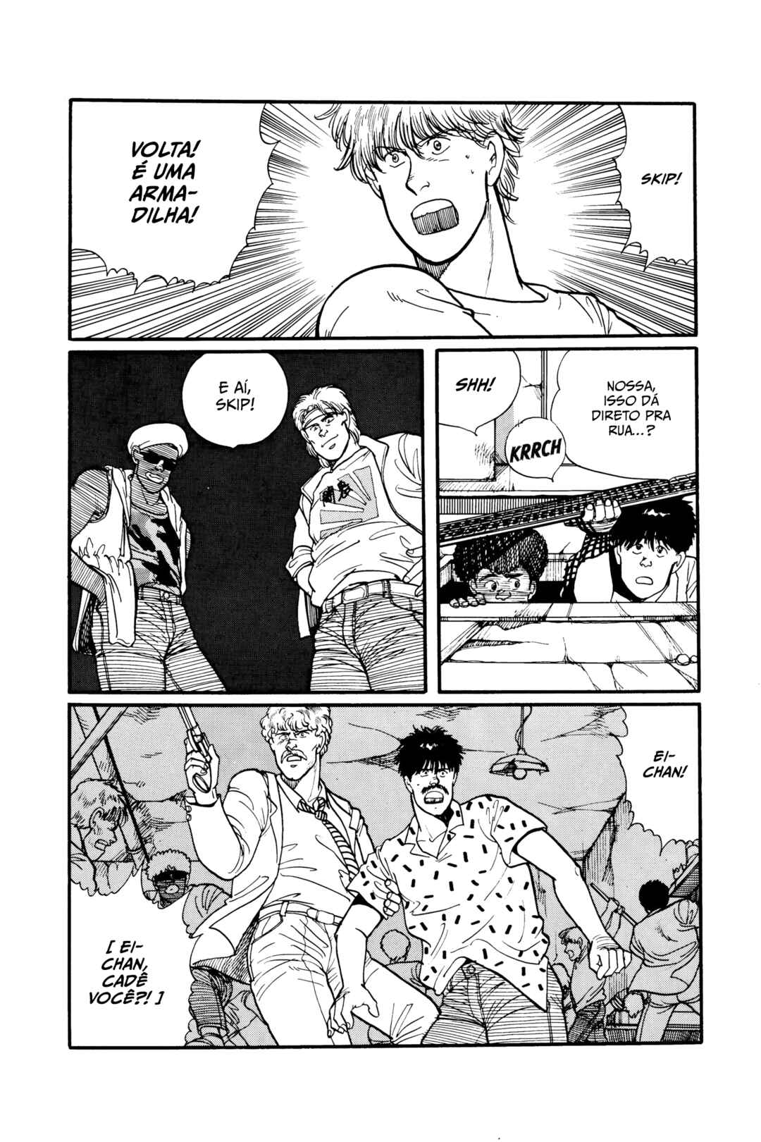 Read BANANA FISH pt Manga Online