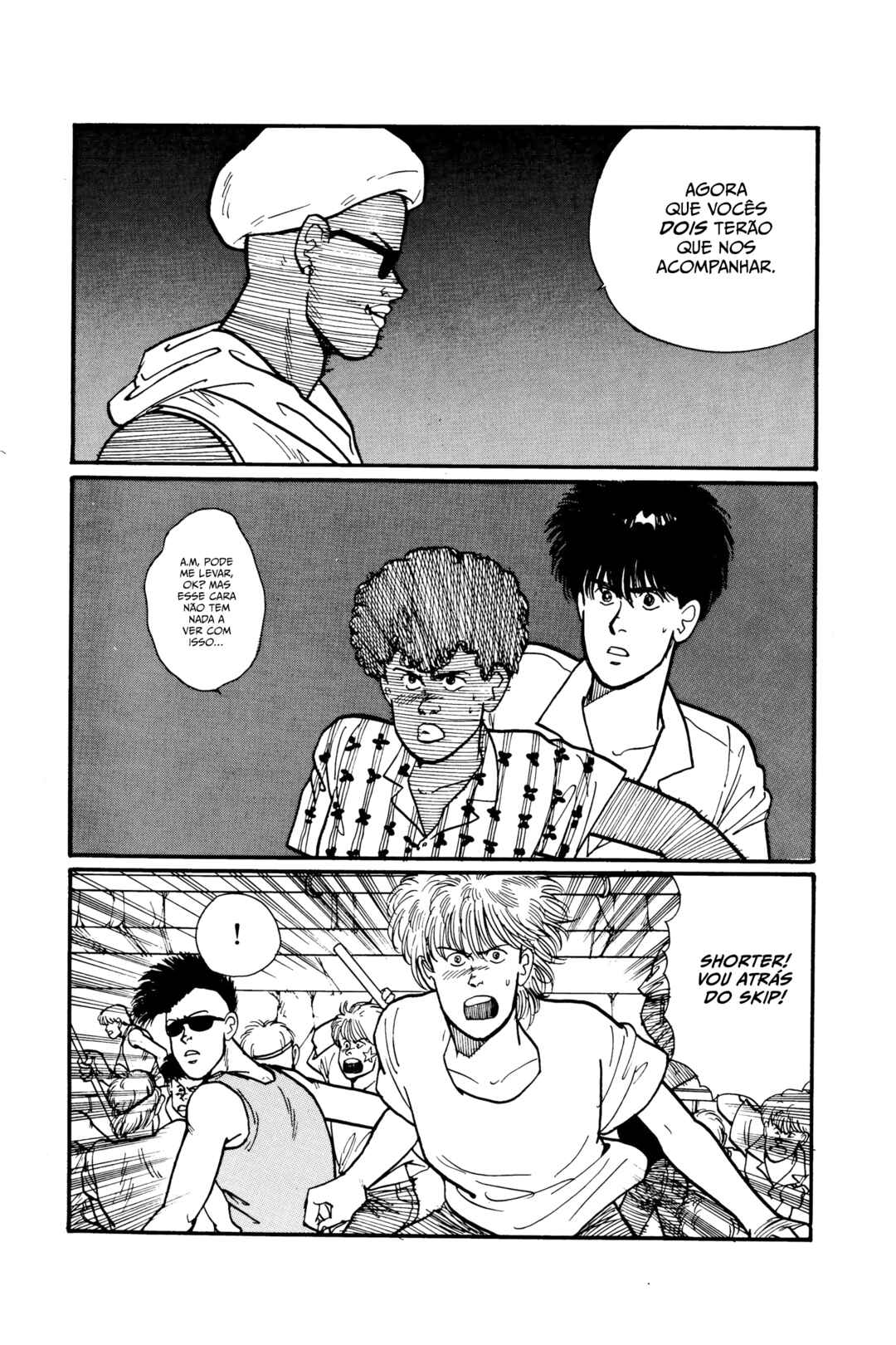 Read BANANA FISH pt Manga Online