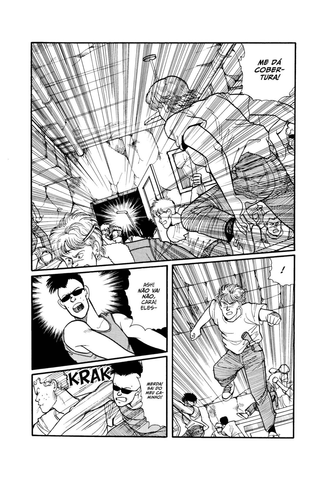 Read BANANA FISH pt Manga Online