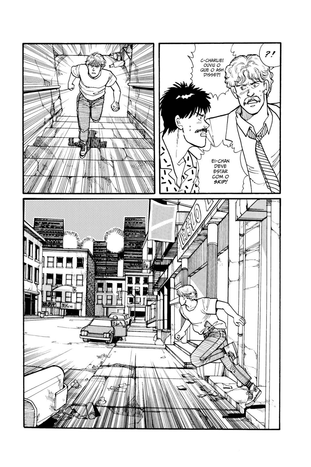 Read BANANA FISH pt Manga Online
