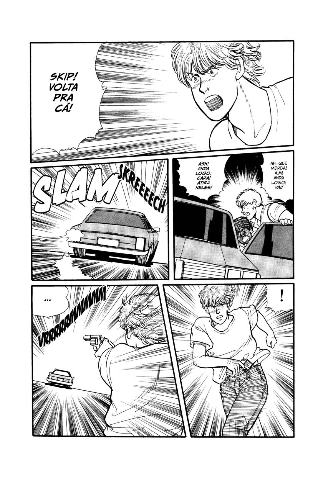 Read BANANA FISH pt Manga Online