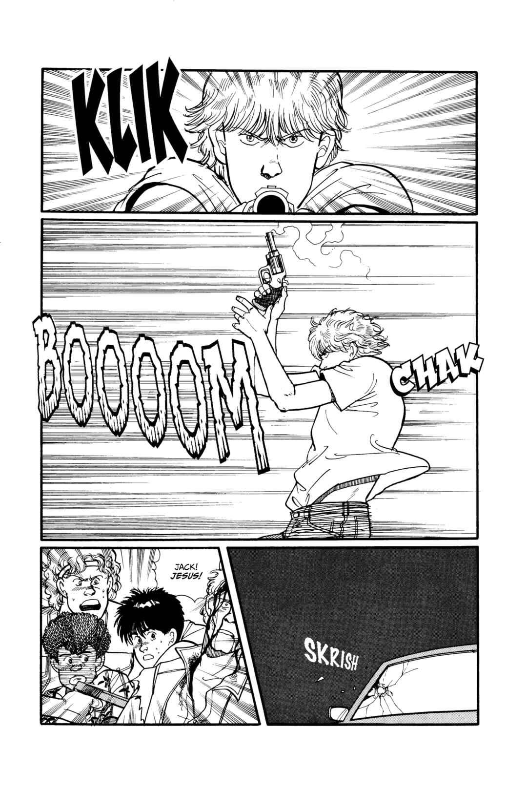 Read BANANA FISH pt Manga Online