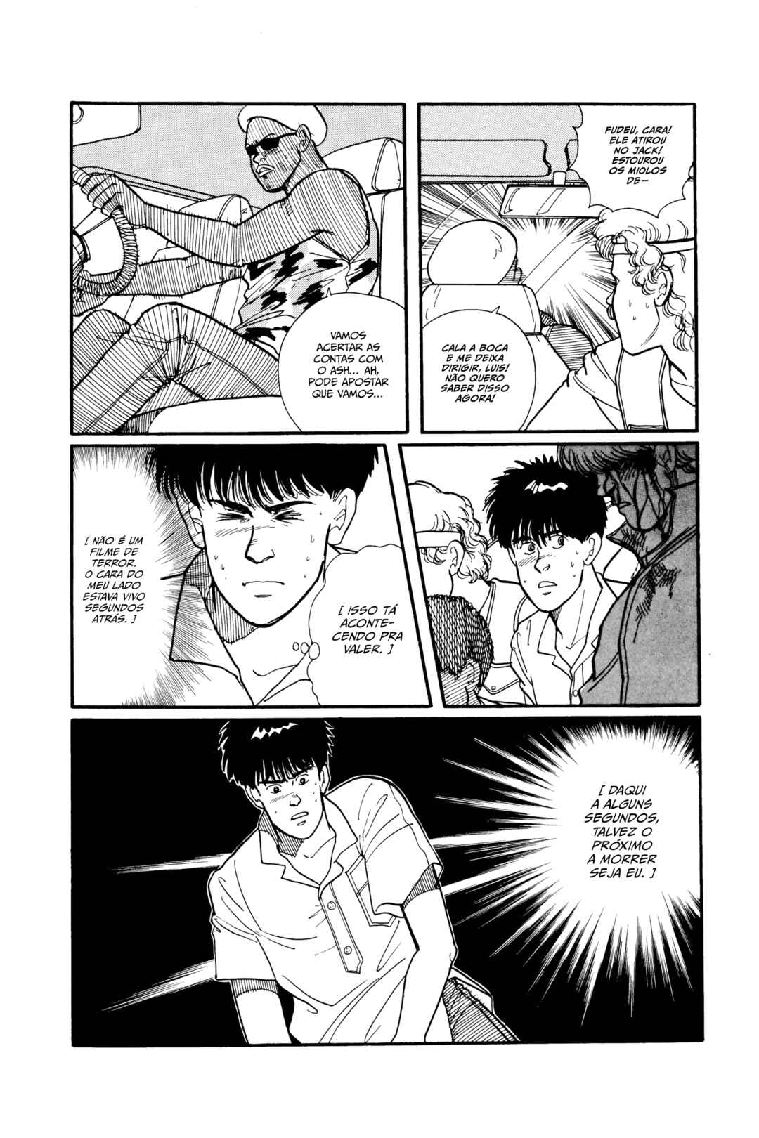 Read BANANA FISH pt Manga Online