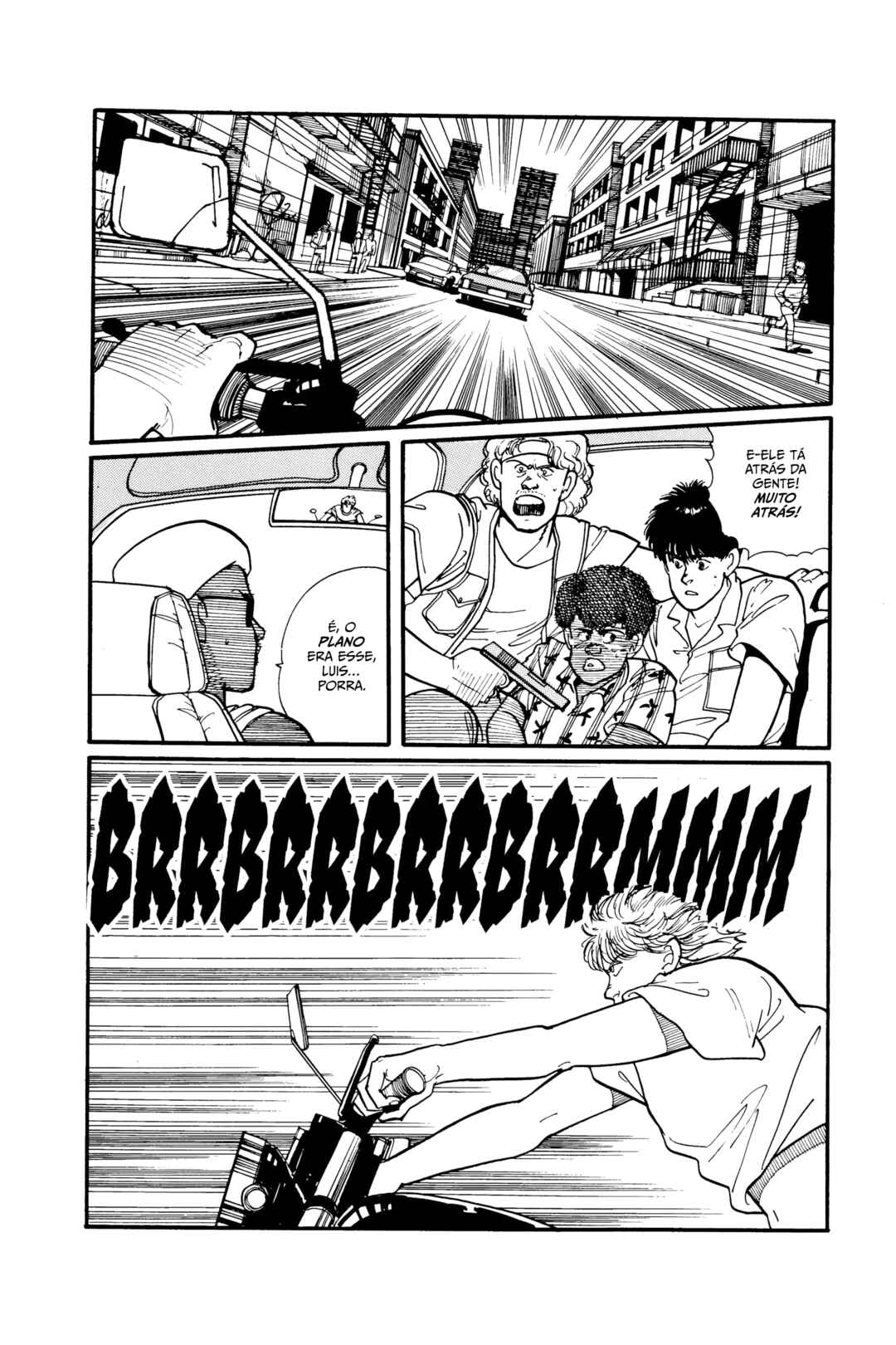 Read BANANA FISH pt Manga Online