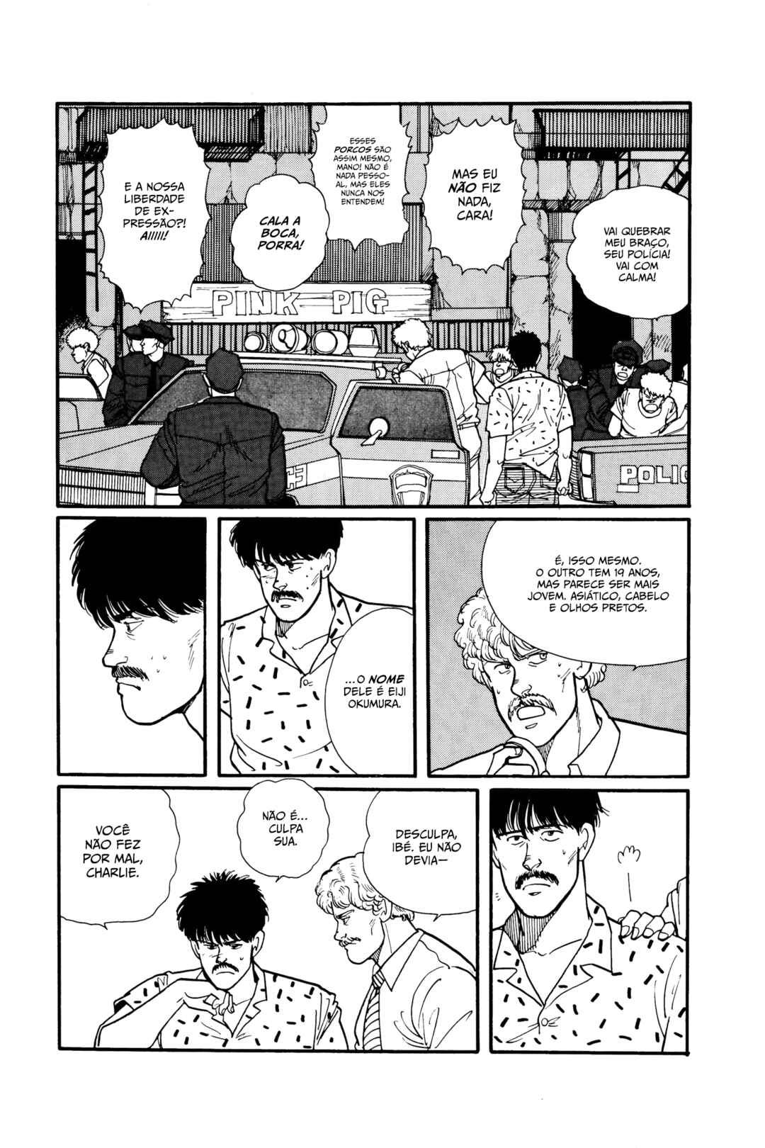 Read BANANA FISH pt Manga Online
