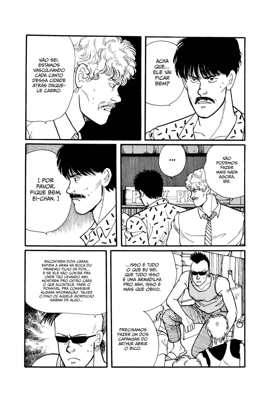 Read BANANA FISH pt Manga Online