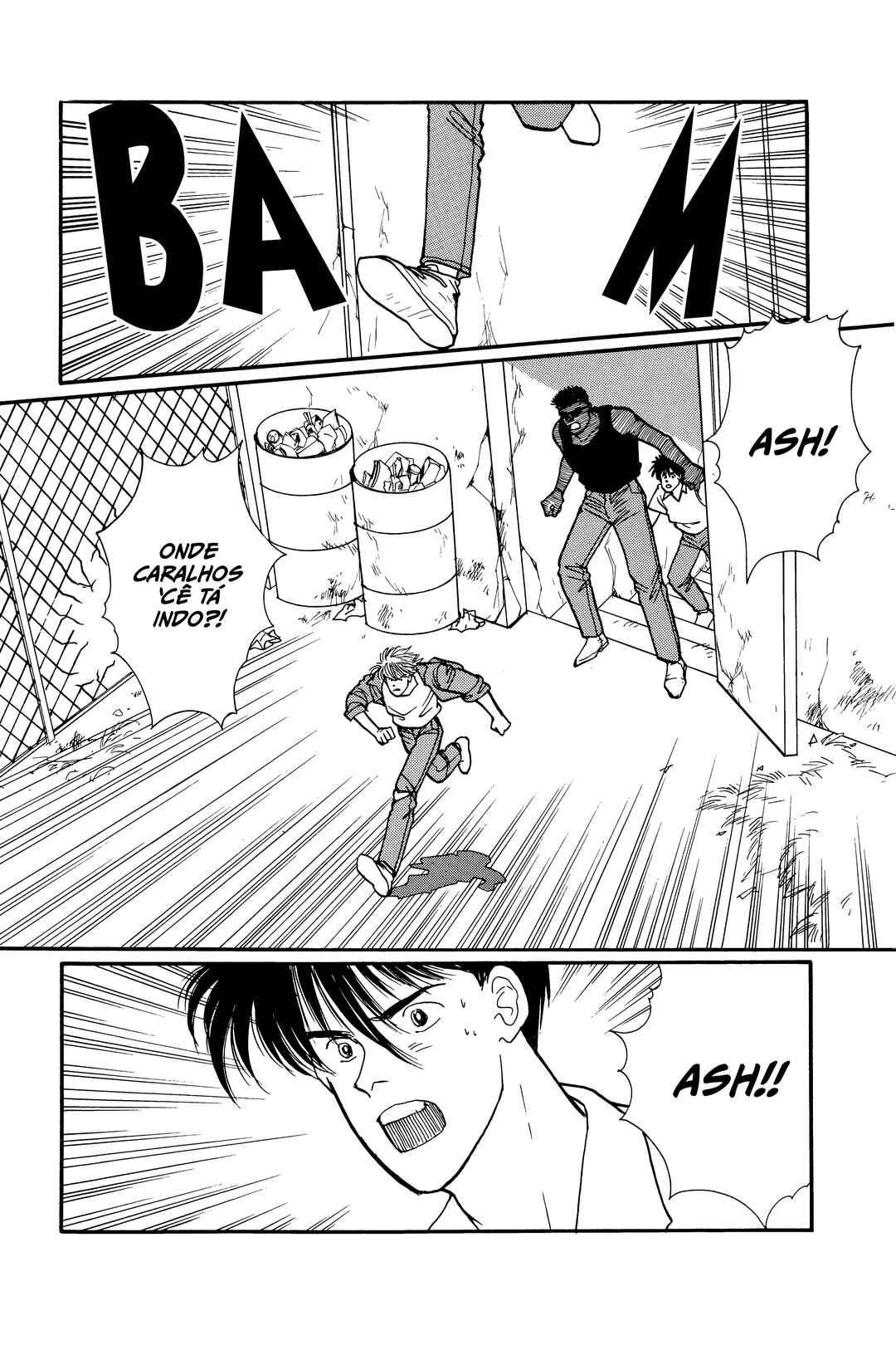 Read BANANA FISH pt Manga Online