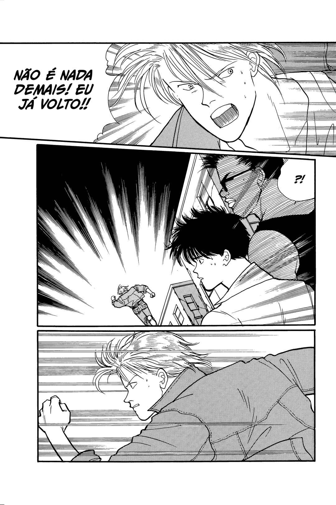 Read BANANA FISH pt Manga Online