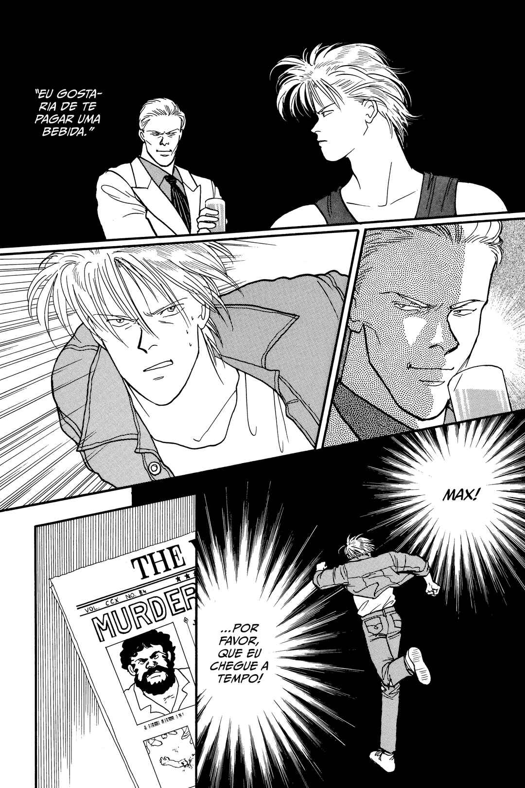 Read BANANA FISH pt Manga Online
