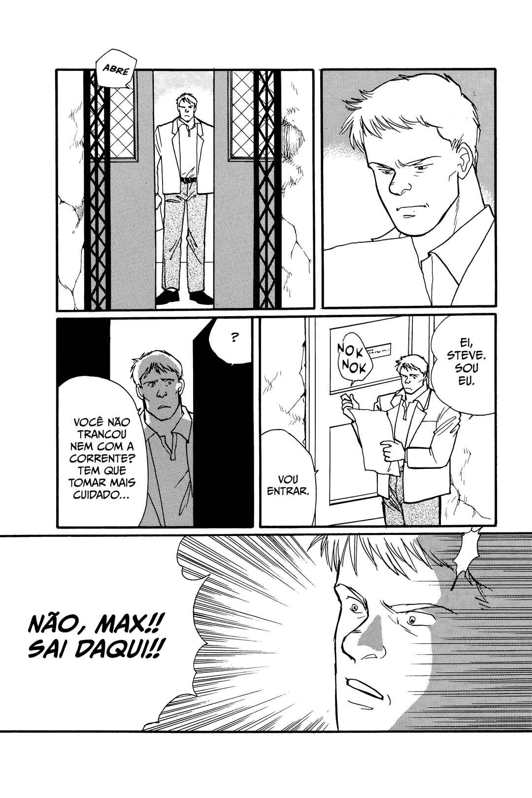 Read BANANA FISH pt Manga Online