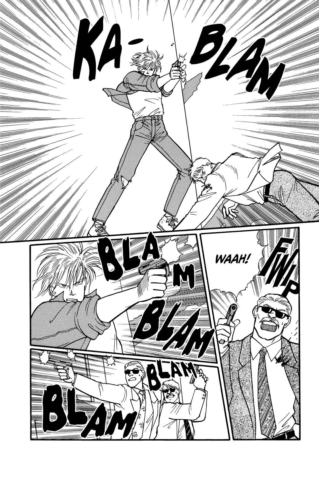 Read BANANA FISH pt Manga Online