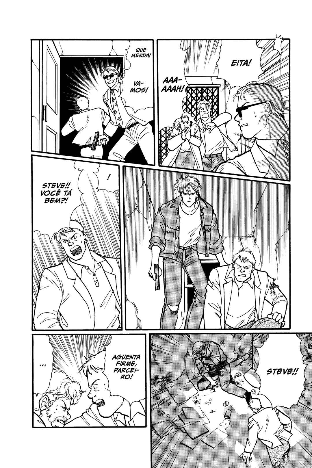 Read BANANA FISH pt Manga Online