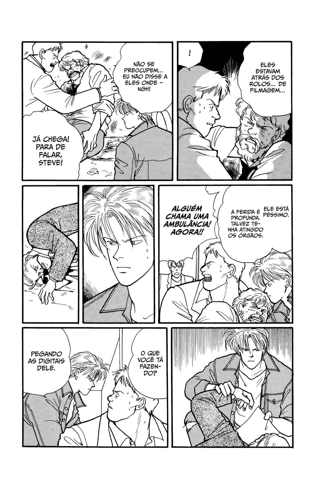 Read BANANA FISH pt Manga Online