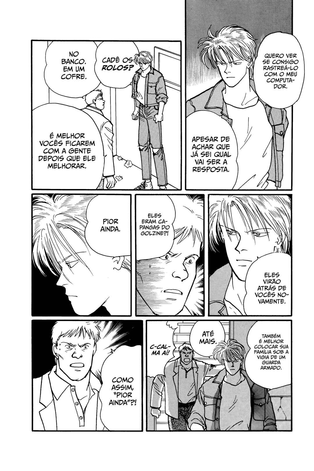 Read BANANA FISH pt Manga Online