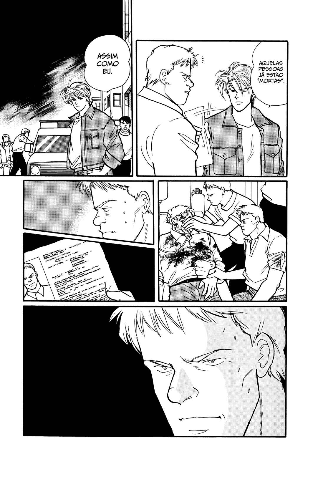 Read BANANA FISH pt Manga Online