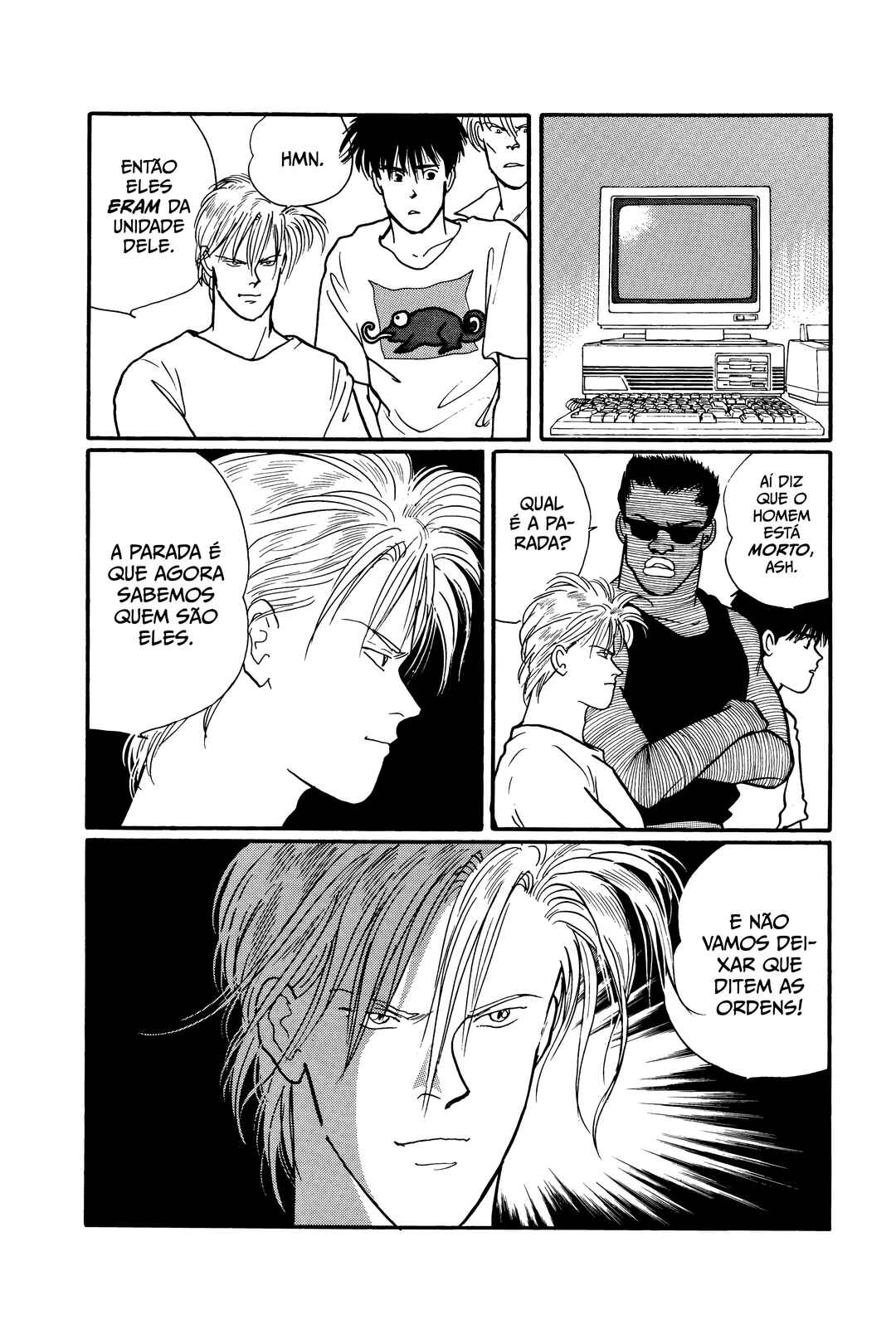 Read BANANA FISH pt Manga Online