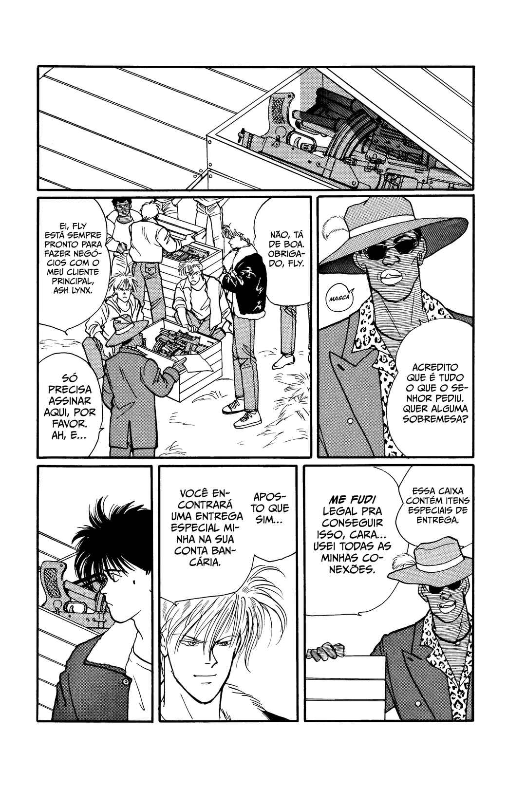 Read BANANA FISH pt Manga Online